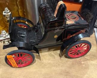 Jim Bean Car Decanter