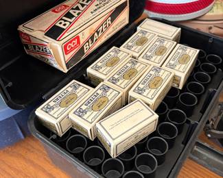 38 special ammunition, and 22 lungs