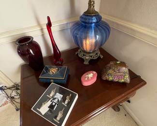 End Table, Place-card Holders Lenox