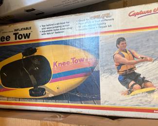 Knee tow outside water sports