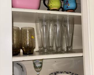 Tea pot theme dishes