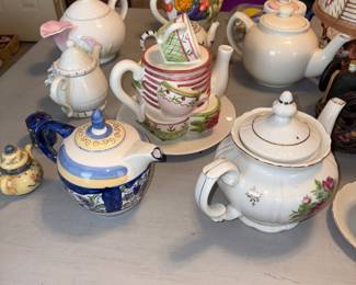 More Tea Pots