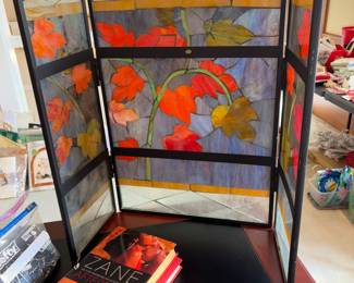 Fall Glass Decoration