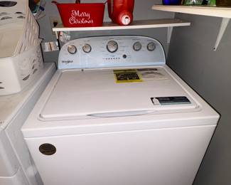 Whirlpool washing machine