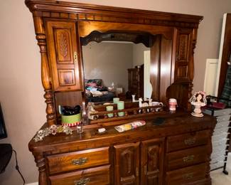 Matching Chunky Dresser with Mirror