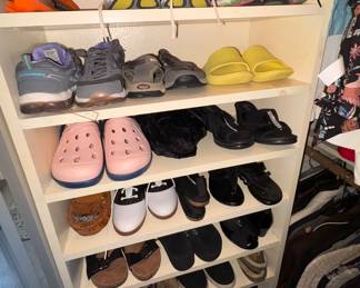 Shoes, Sandles, tennis shoes