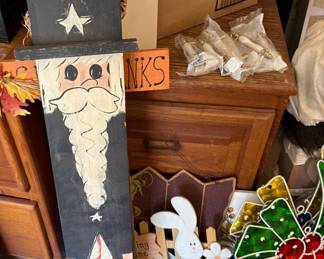 Christmas holiday fixtures and lights