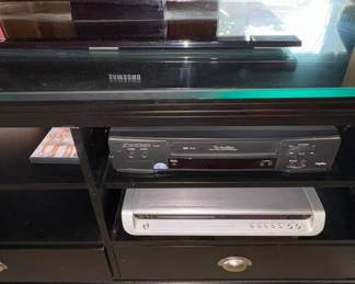 Dvd player, Vhs player (sold)
