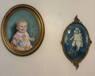 Antique Framed oil Painting