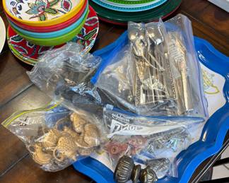 Flatware, Tea Pot Handles, Iron Lion