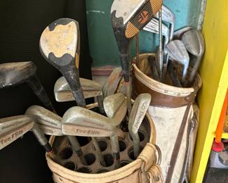 Golfing equipment
