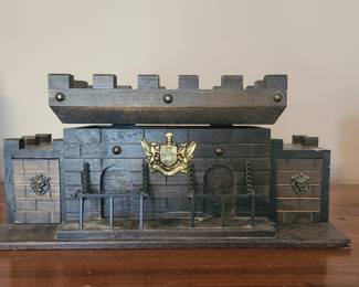 castle jewelry box