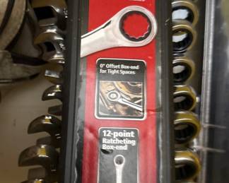 Pack of wrenches