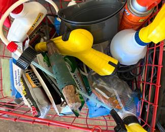 Insect sprays and accessories