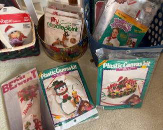 Needle craft : Jiffy, Barnet, Vogue