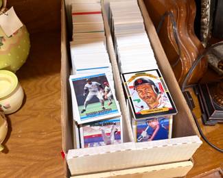 Baseball Cards Box Full 1990’s