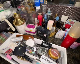 Perfumes, makeup stuff