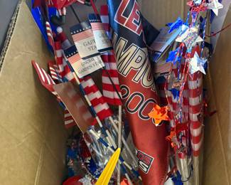 July 4th holiday supplies