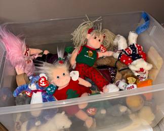 TY Dolls and Plush Toys