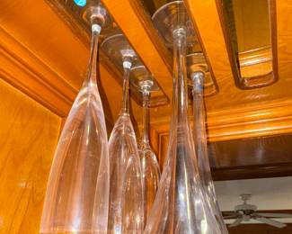 Tiffany & co Champagne Glasses