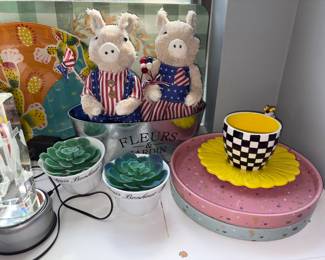 Cute Cups and Saucers