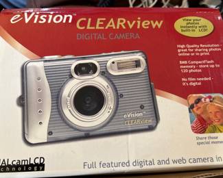 Vision clearview camera