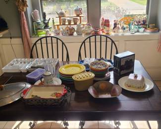 MCM metal serving Dish, Flatware,