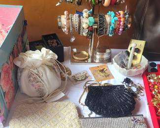 Beaded Purses, Japan, Isabella Adams and others