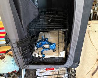 Large and small pet cage