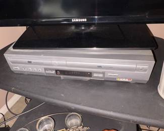 VHS Combo DVD player