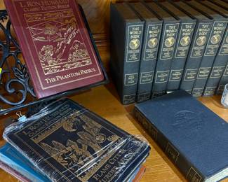 leather Ron L Hubbard Books