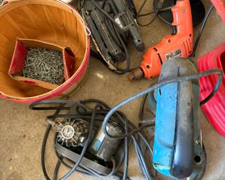 Power electric sanders