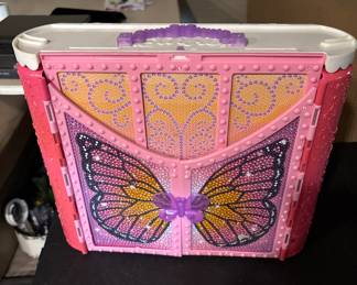 Barbie Fairy Castle Case