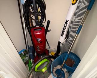 Oreck Floor Cleaner, Small Shampooer, Dirt Devil Vacuum