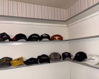 Large Variety of snapbacks, some concert hats