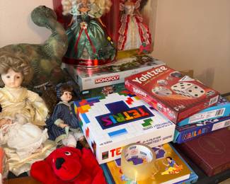 Barbies in Box, Board Games, Puppet