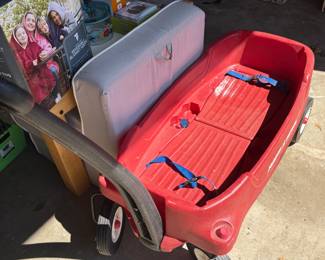 Red flyer wagon