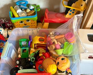 Vintage small collectible toys