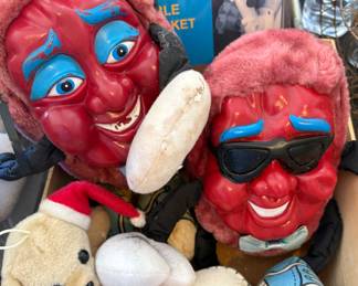California Raisins Plush vintage collectibles
