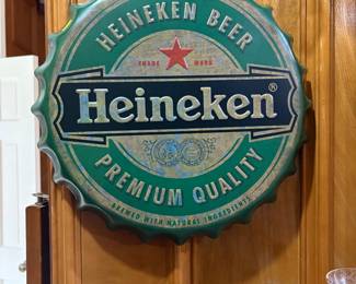 Heineken Sign