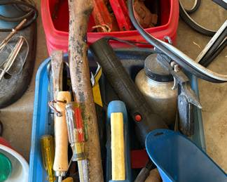 Individual loose tool screwdriver, wrenches