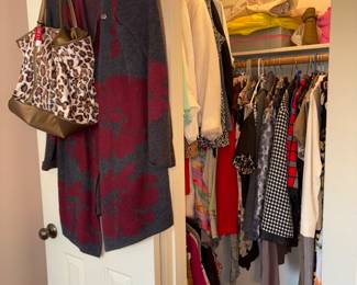 Closet full of 1990’s and 2000’s clothing