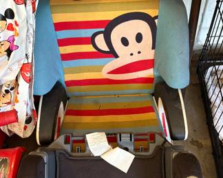 Children’s car seats and boosters