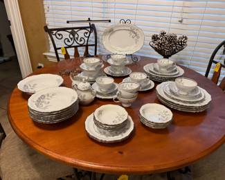 Vintage Harmony House Spring Song china