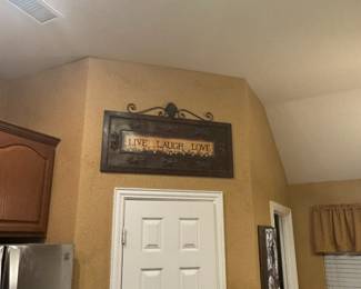 Metal artwork 