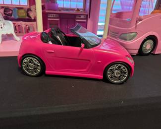 Barbie convertable