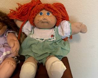 Cabbage patch dolls