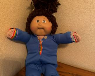 Cabbage patch dolls
