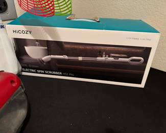 Hicozy electric spin scrubber