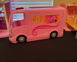 Barbie RV